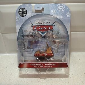 Hot Wheels Disney Pixar Snowmobile Holiday 2021 Metal Edition New